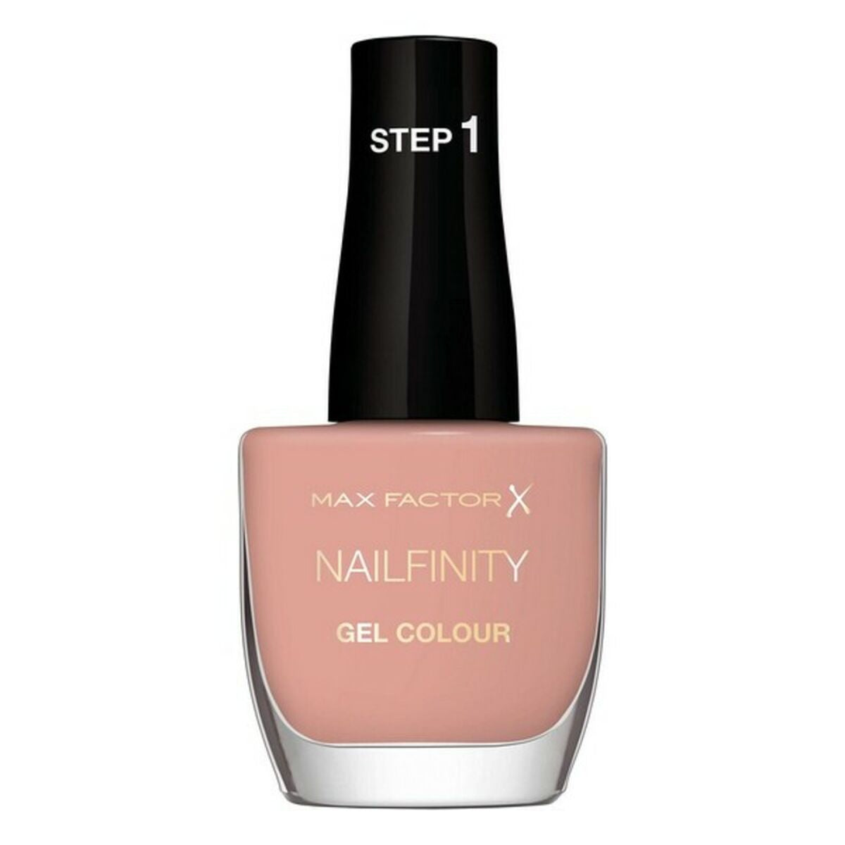 nail polish Max Factor 200-The icon Nº 200-The Icon 12 ml product packaging