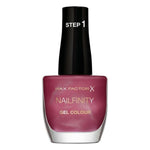 nail polish Max Factor 240-Tarlet Nº 240-Tarlet 12 ml product packaging