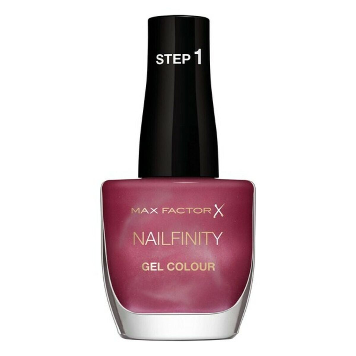 nail polish Max Factor 240-Tarlet Nº 240-Tarlet 12 ml product packaging