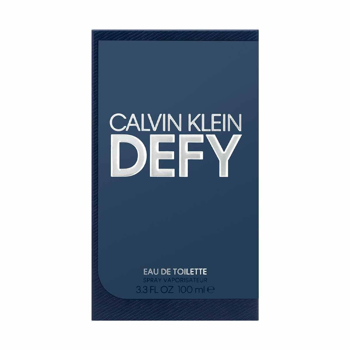 Men's Perfume Calvin Klein EDT Defy 100 ml for Men bottle