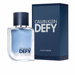 Men's Perfume Calvin Klein CK Defy Man EDT 50 ml for Men bottle