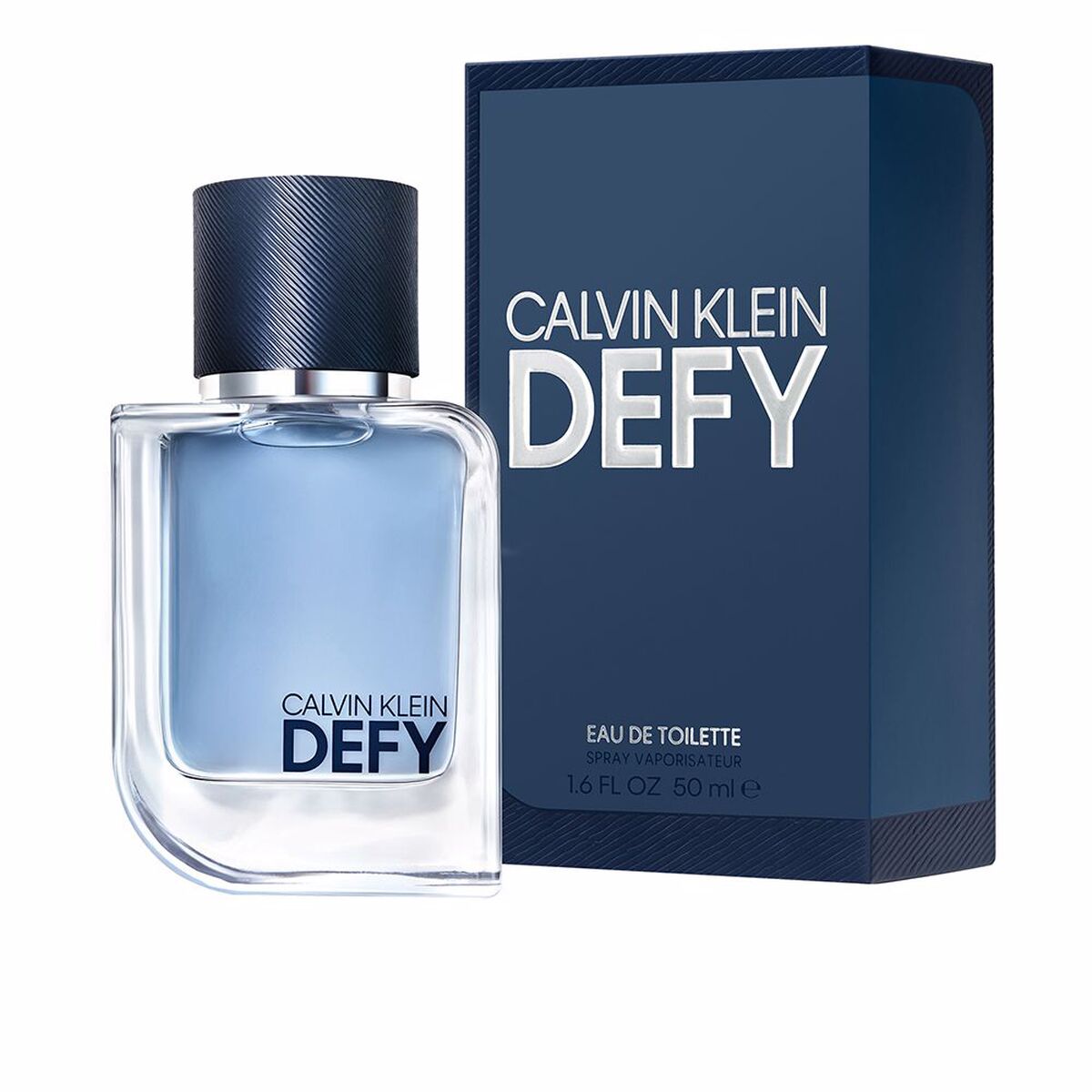 Men's Perfume Calvin Klein CK Defy Man EDT 50 ml for Men bottle