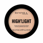 Compact Bronzing Powders Rimmel London Nº 002 Candleit Nº 002-Candleit 8 g makeup packaging