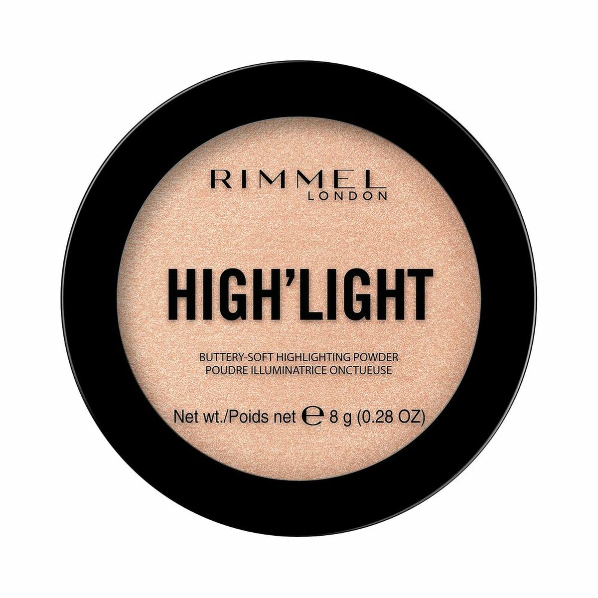 Compact Bronzing Powders Rimmel London Nº 002 Candleit Nº 002-Candleit 8 g makeup packaging