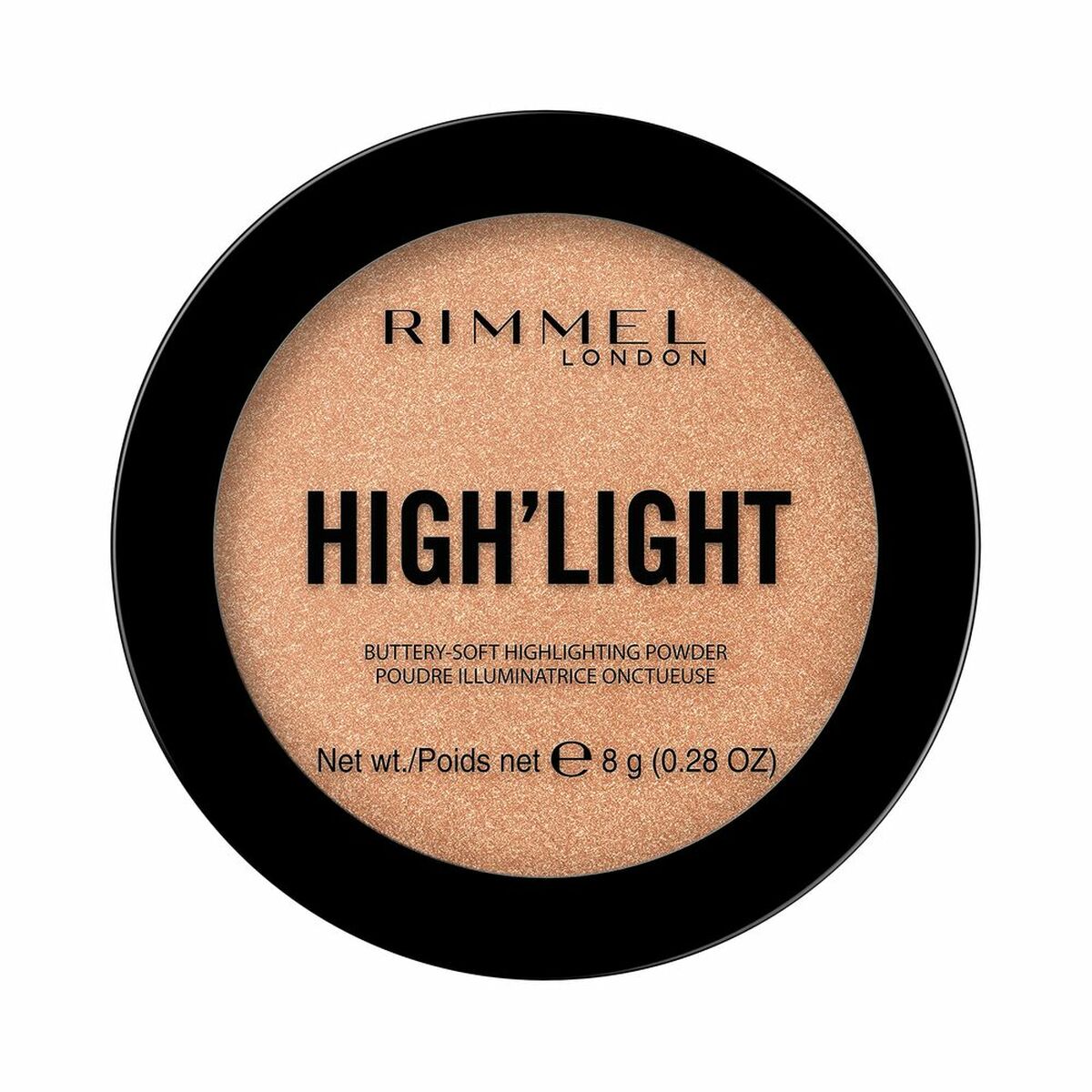Compact Bronzing Powders Rimmel London Nº 003 Afterglow Nº 003-Afterglow 8 g makeup packaging