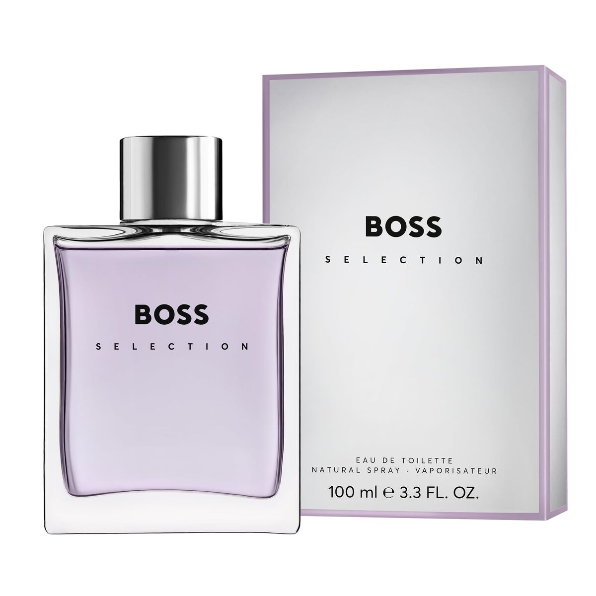 Men's Perfume BOSS SELECTION 100 ml for Men product packaging