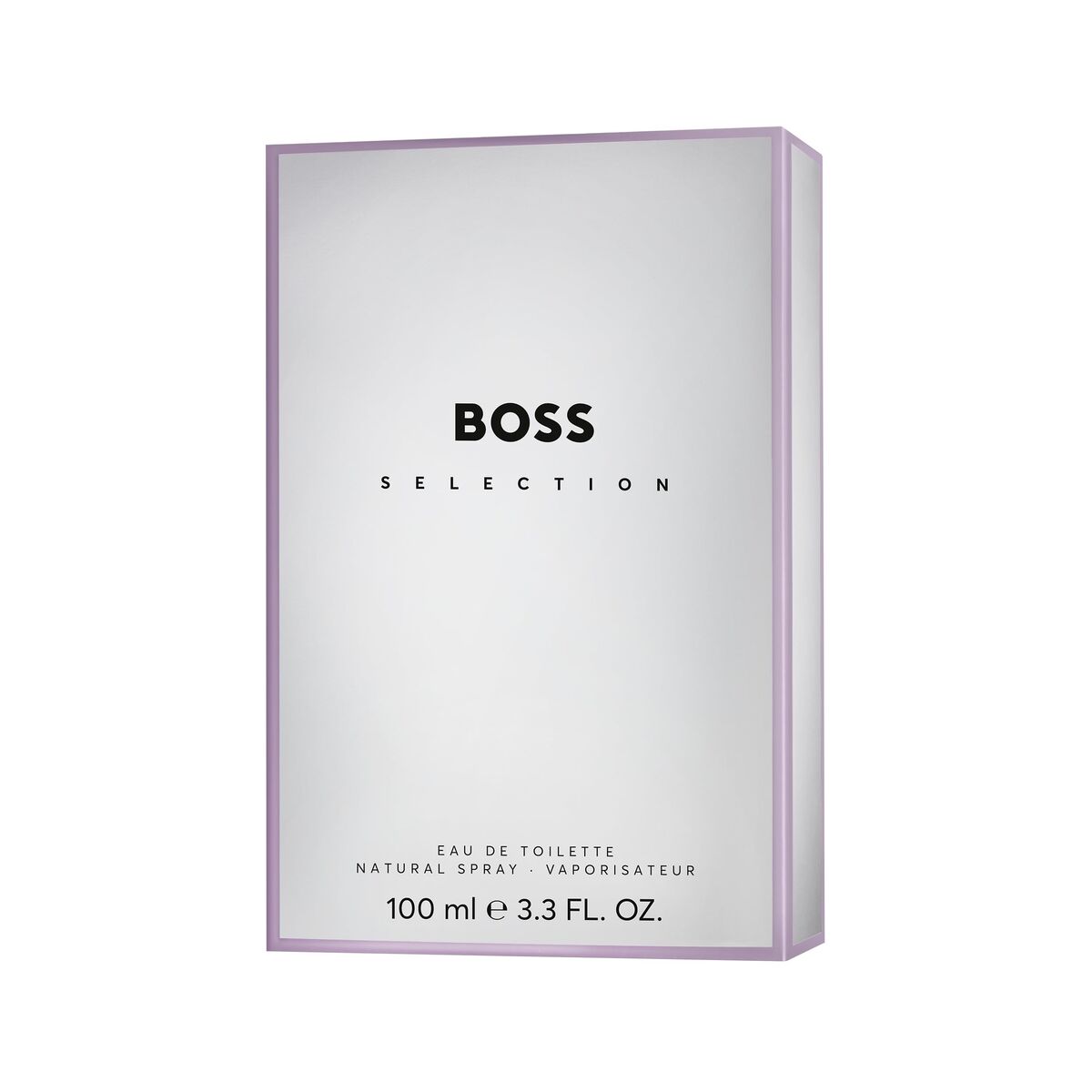 Men's Perfume BOSS SELECTION 100 ml for Men product packaging