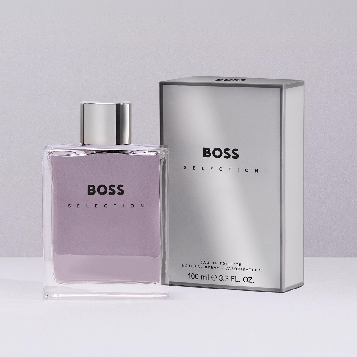 Men's Perfume BOSS SELECTION 100 ml for Men product packaging