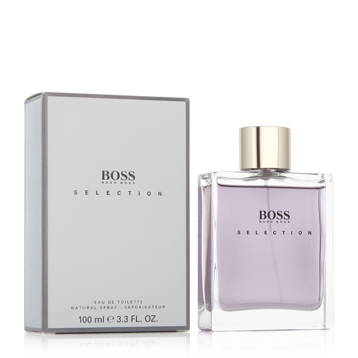 Men's Perfume BOSS SELECTION 100 ml for Men product packaging