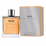 Men's Perfume BOSS in Motion Original EDT 100 ml for Men bottle