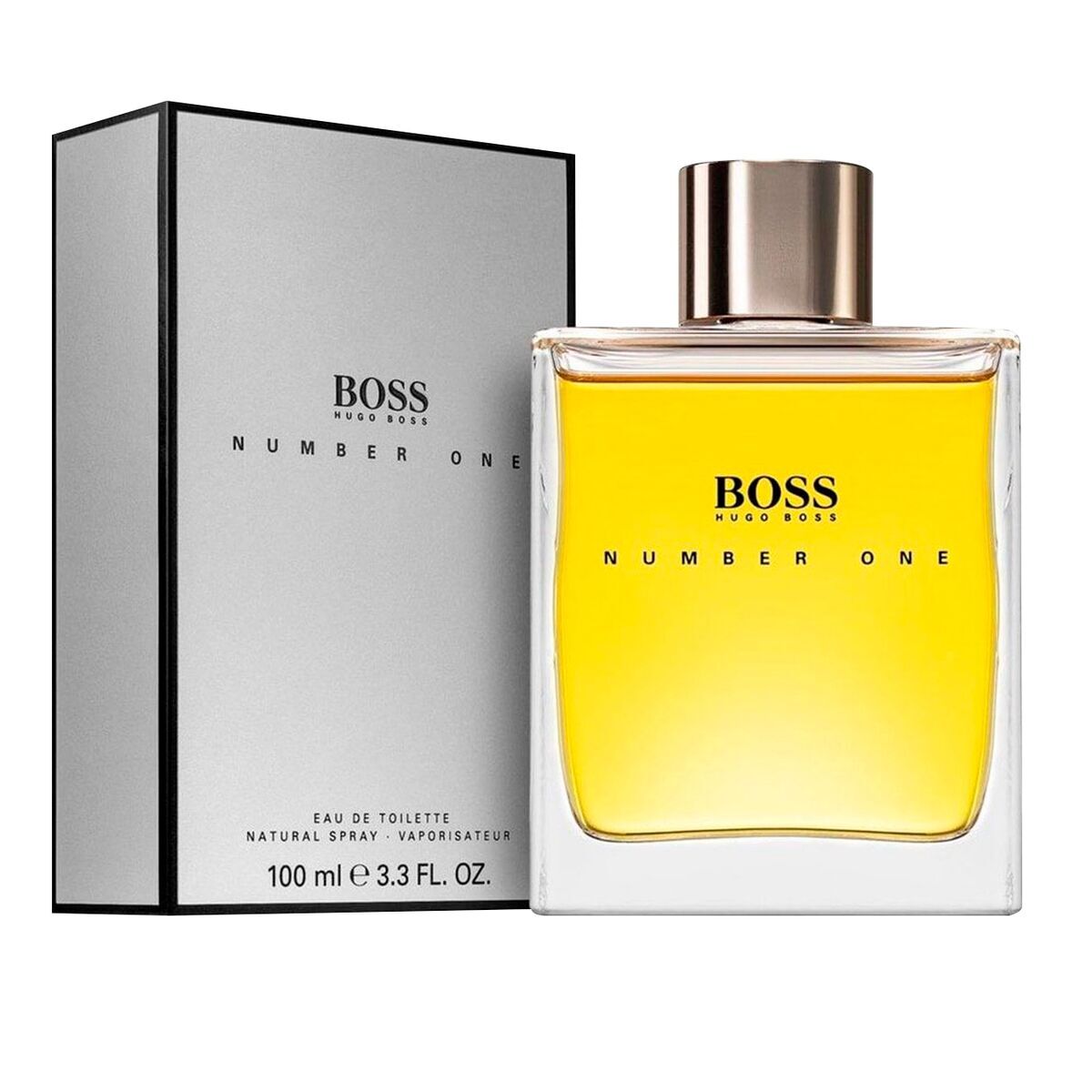 Men's Perfume BOSS NUMBER ONE EDT 100 ml for Men bottle