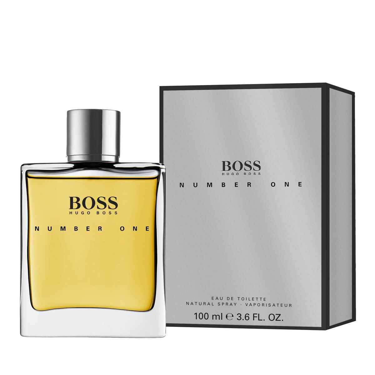 Men's Perfume BOSS NUMBER ONE EDT 100 ml for Men bottle
