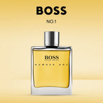 Men's Perfume BOSS NUMBER ONE EDT 100 ml for Men bottle