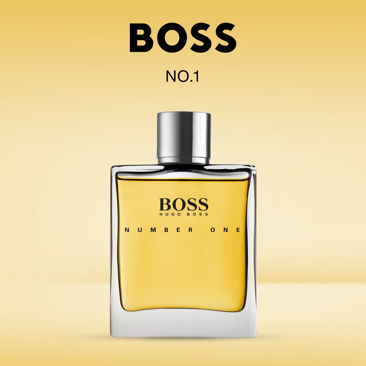 Men's Perfume BOSS NUMBER ONE EDT 100 ml for Men bottle