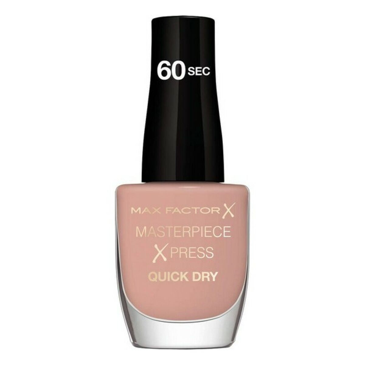 nail polish Max Factor 203-Nude'itude Nº 203-Nude'itude 8 ml product packaging