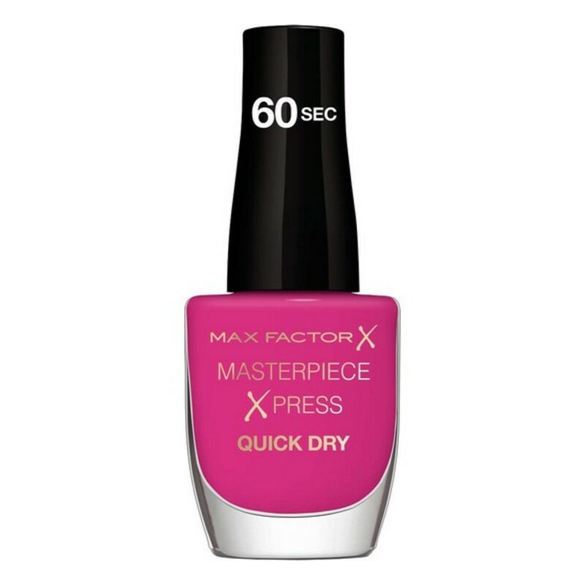 nail polish Max Factor 271-I believe in pink Nº 271-I Believe In Pink Nº 271-I Believe In Pink 8 Ml 8 ml product packaging