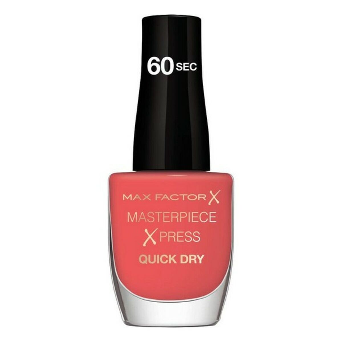 nail polish Max Factor 416-Feelin' peachy Nº 416-Feelin' Peachy 8 ml product packaging
