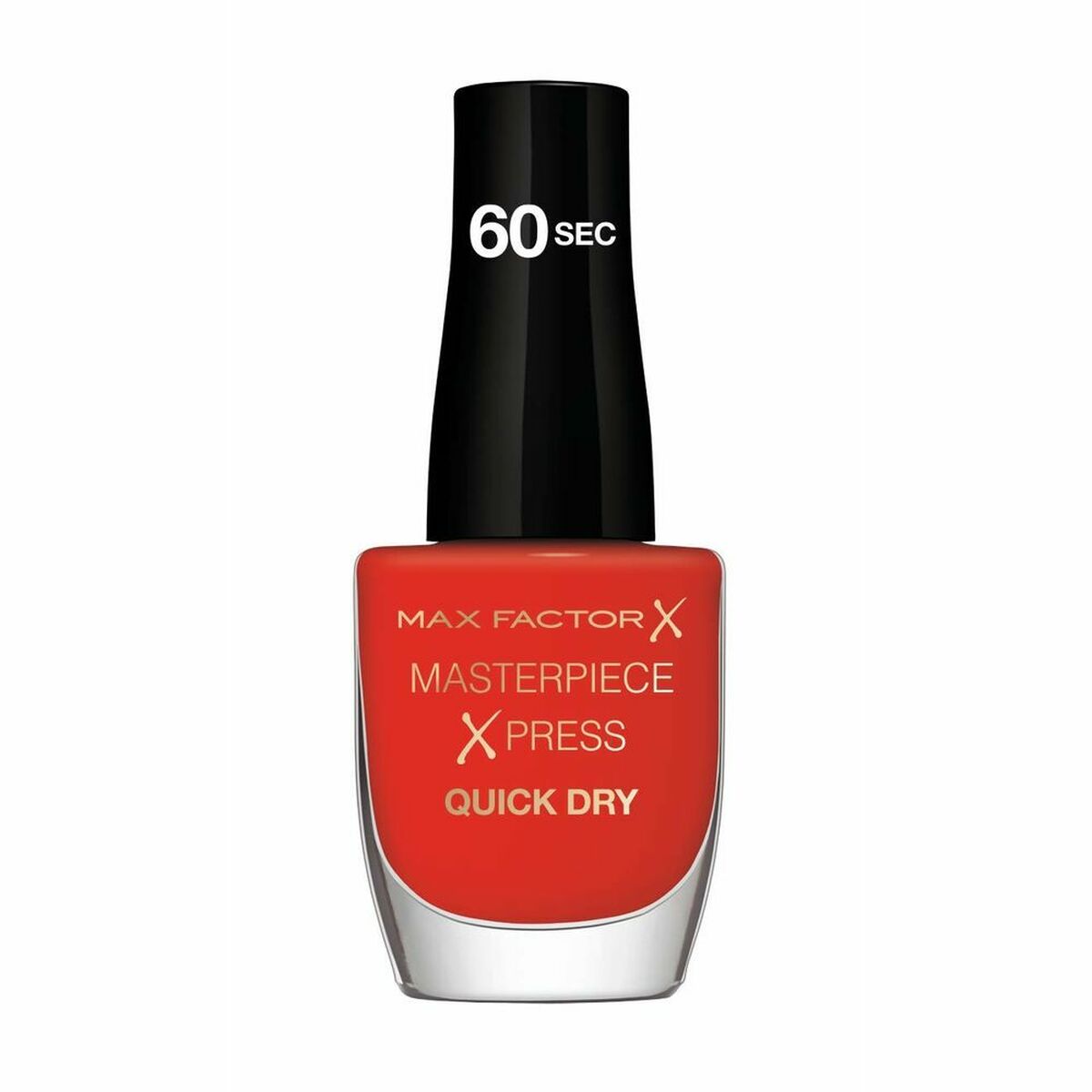 nail polish Max Factor Masterpiece Xpress 438-coral me Nº 438-Coral Me 8 ml product packaging