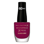 nail polish Max Factor 340-Berry cute Nº 340-Berry Cute 8 ml product packaging