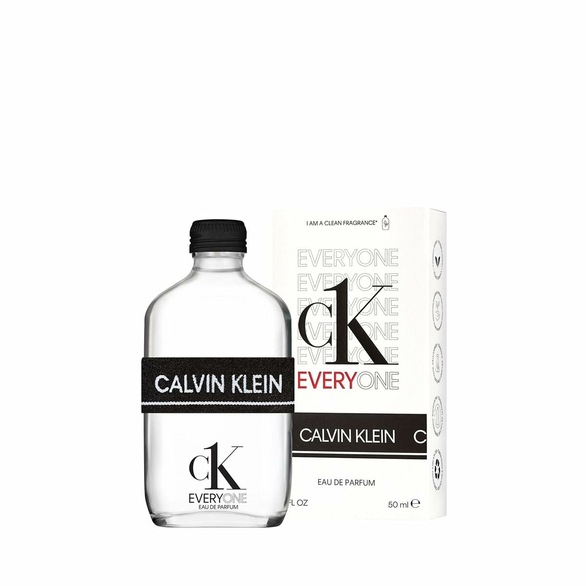 Women's Perfume Calvin Klein CK Everyone 50 ml product packaging