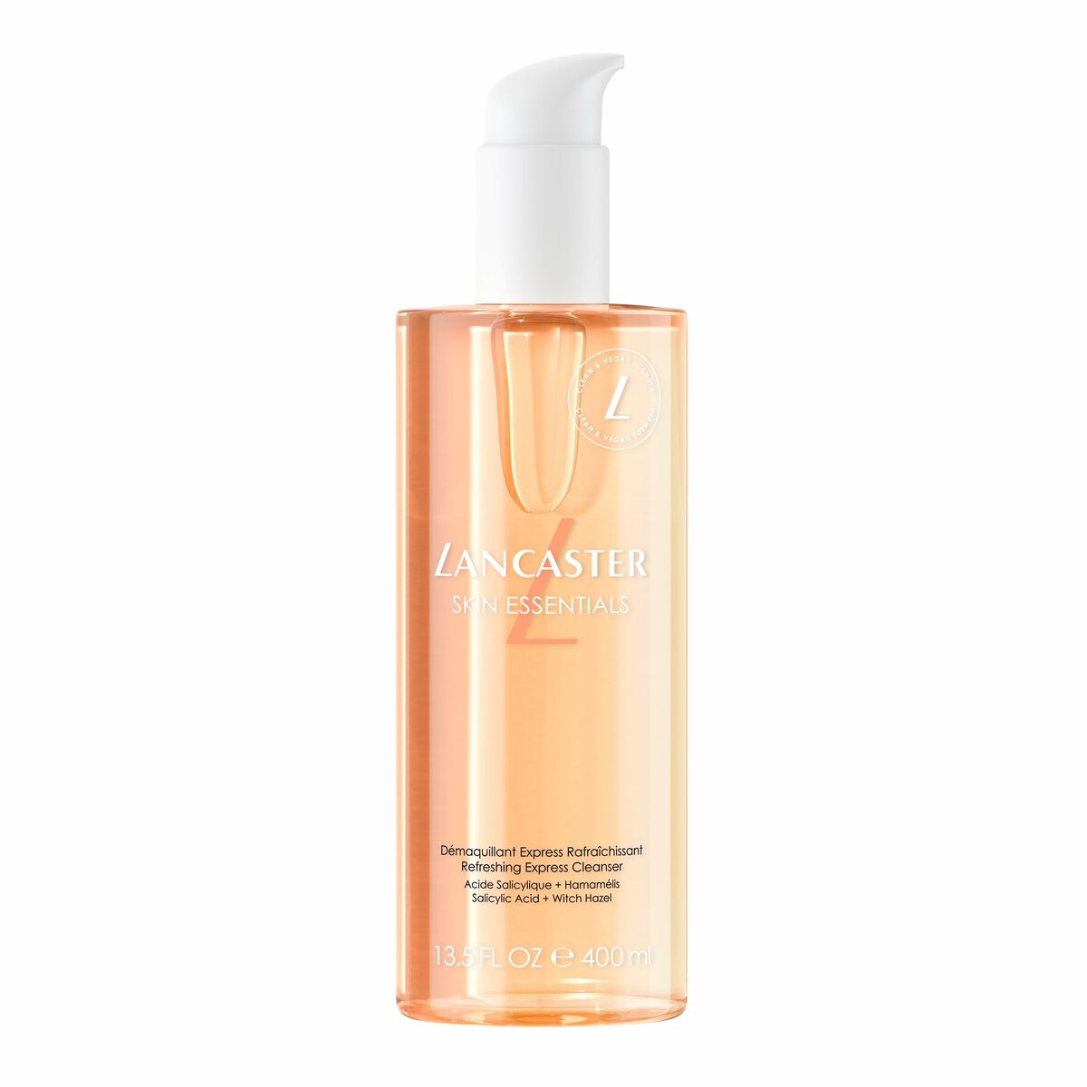 Facial Cleanser Lancaster Cleansers 400 ml for Women skincare packaging