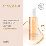 Facial Cleanser Lancaster Cleansers 400 ml for Women skincare packaging