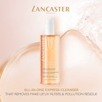 Facial Cleanser Lancaster Cleansers 400 ml for Women skincare packaging