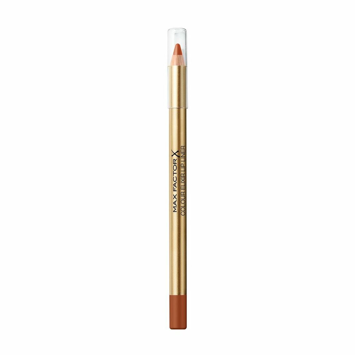 Lip Liner Pencil Colour Elixir Max Factor Nº 20 Coffee Brown (10 g) makeup packaging