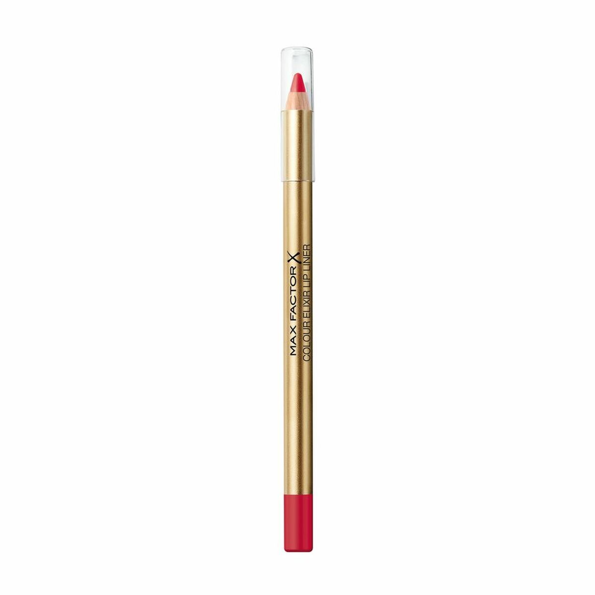 Lip Liner Pencil Colour Elixir Max Factor Nº 065 Red Sangria (10 g) makeup packaging