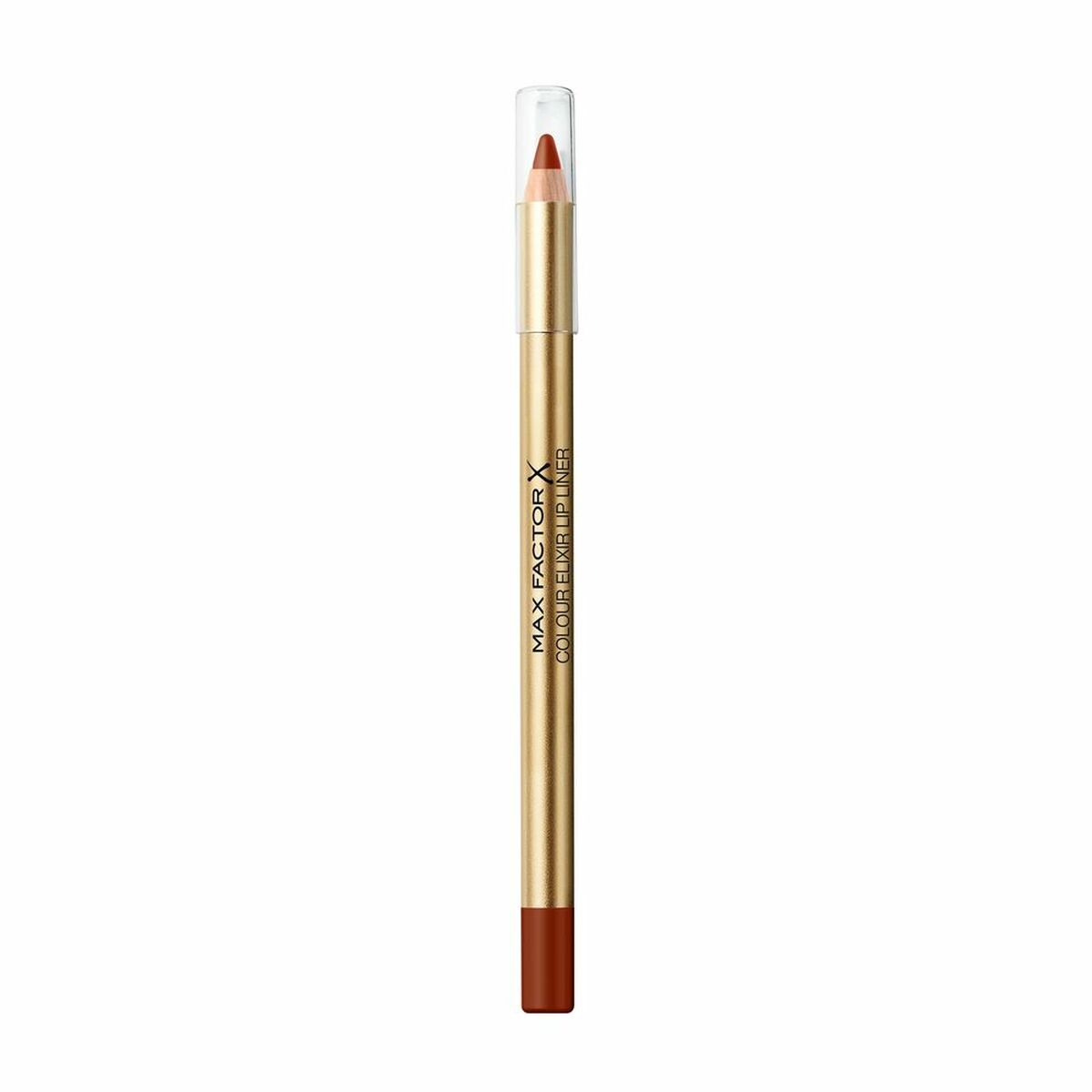 Lip Liner Pencil Colour Elixir Max Factor Nº 025 Brown n Bold (10 g) makeup packaging