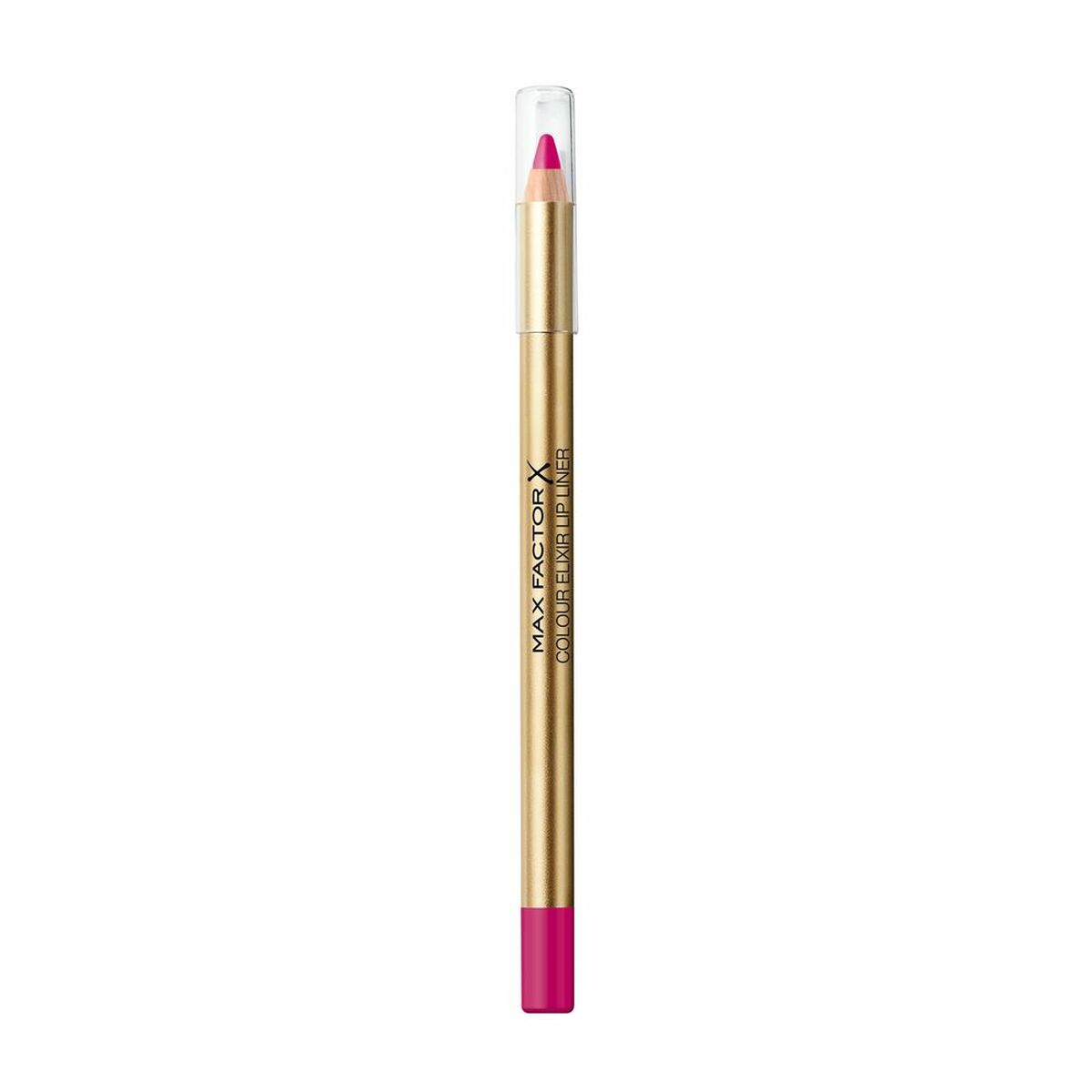 Lip Liner Pencil Colour Elixir Max Factor Nº 40 Peacock Pink (10 g) makeup packaging