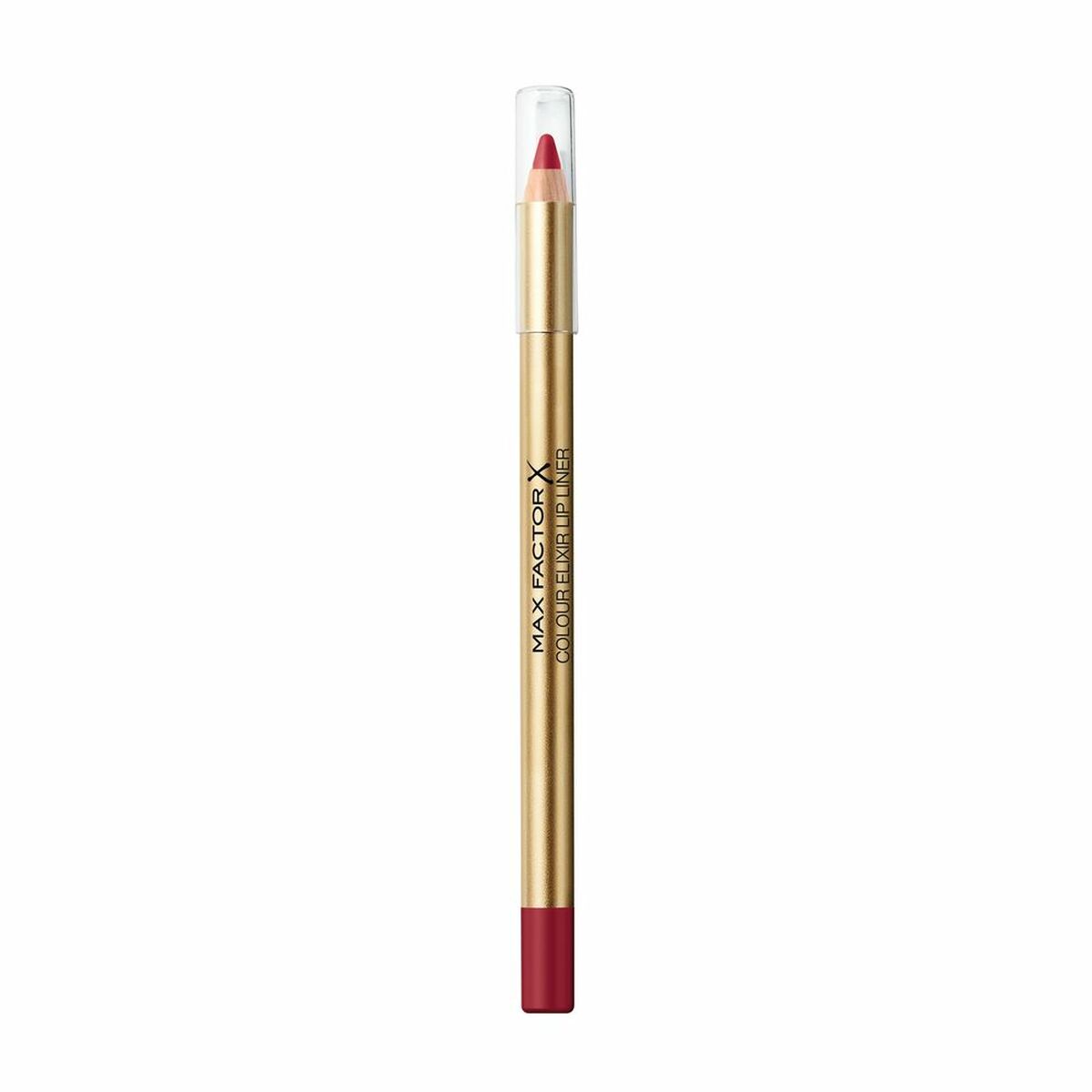 Lip Liner Pencil Colour Elixir Max Factor Nº 075 Rich Wine (10 g) makeup packaging