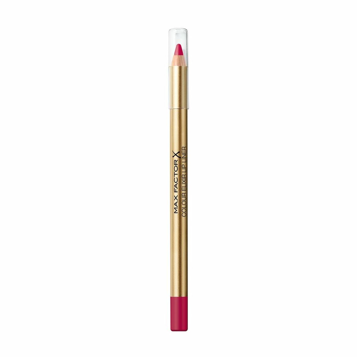 Lip Liner Pencil Colour Elixir Max Factor 50 Magenta Pink (10 g) makeup packaging
