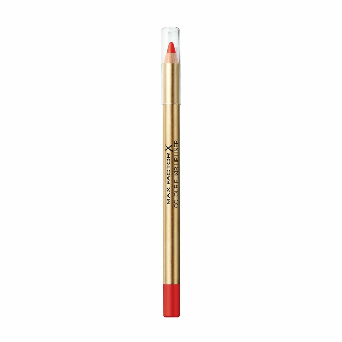 Lip Liner Pencil Colour Elixir Max Factor Nº 060 Red Ruby (10 g) makeup packaging
