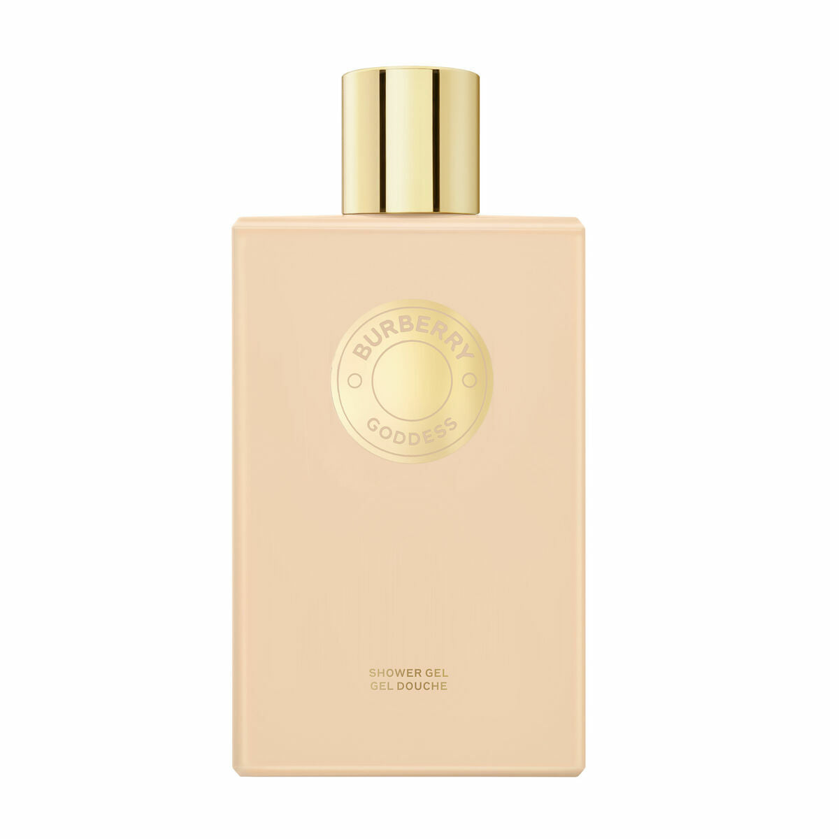 Shower Gel Burberry Goddess Woman 200 ml for Women skincare packaging