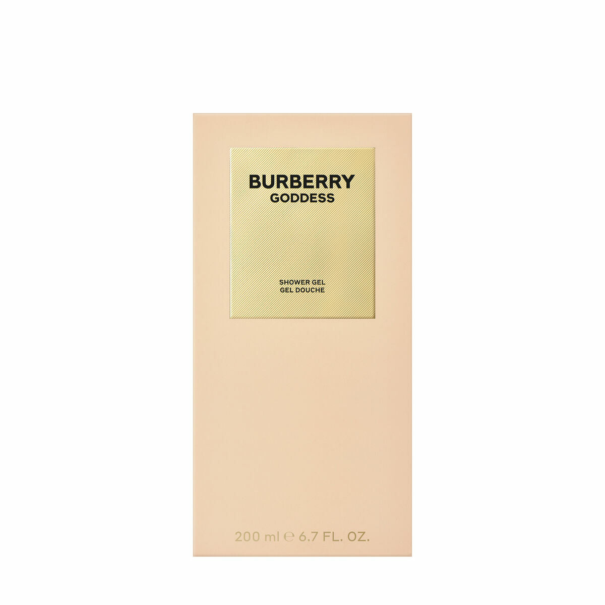 Shower Gel Burberry Goddess Woman 200 ml for Women skincare packaging