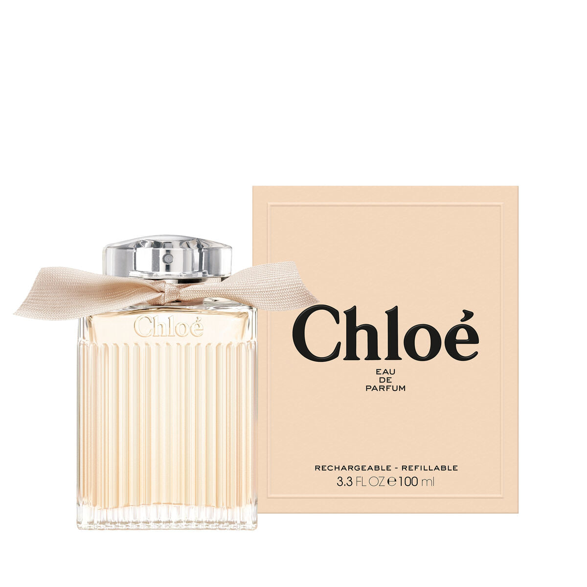 Women's Perfume Chloe CHLOÉ SIGNATURE EDP EDP 100 ml Rechargeable Signature bottle