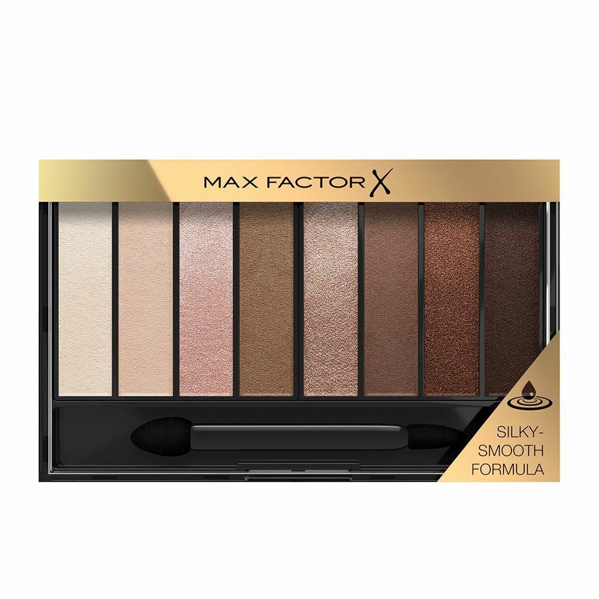 Eye Shadow Palette Max Factor Masterpiece Nude Palette Cappuccino Nudes makeup packaging