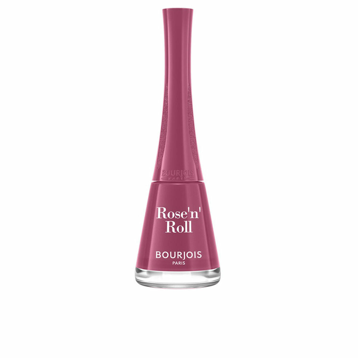 nail polish Bourjois 1 Seconde Nº 048 Rose'n' roll 9 ml Gel skincare packaging