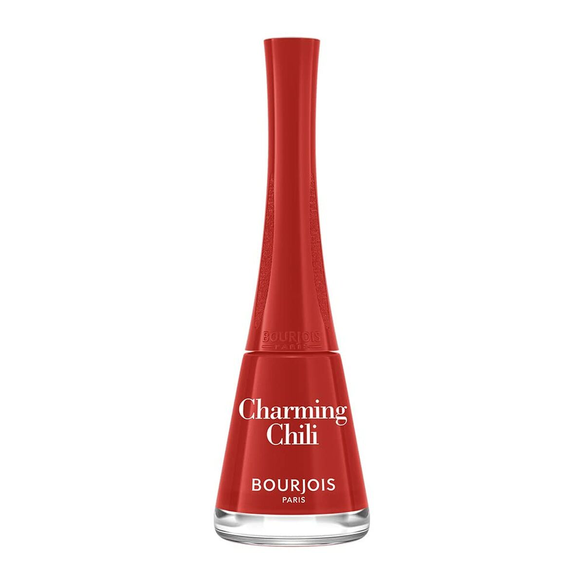 nail polish Bourjois Seconde Nº 049-charming chili 9 ml product packaging