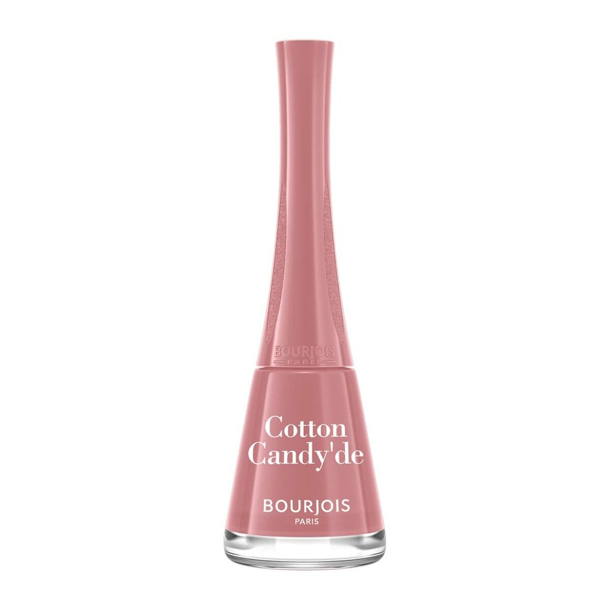 nail polish Bourjois Seconde Beige Nº 050-cotton candy'de 9 ml product packaging