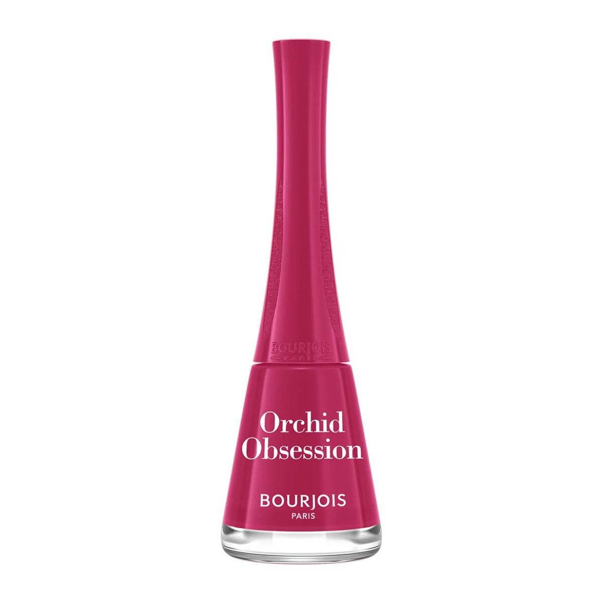 nail polish Bourjois Seconde Nº 051-orchid obsession 9 ml product packaging
