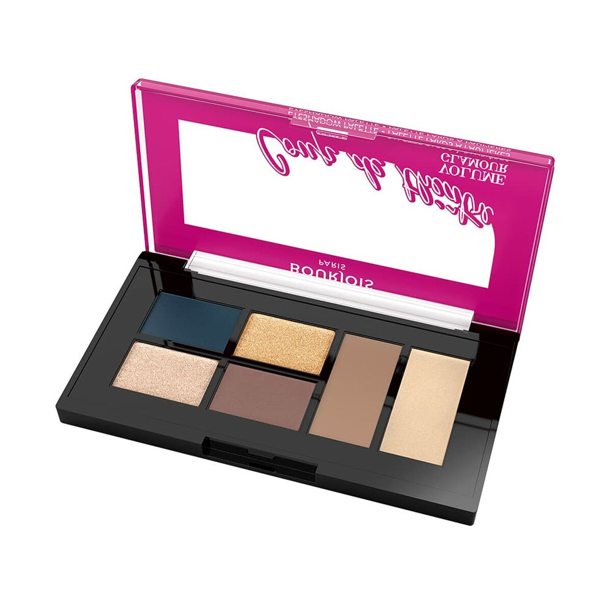 Eye Shadow Palette Bourjois Volume Glamour Nº 02-Cheeky 8,4 g 8.4 g makeup packaging
