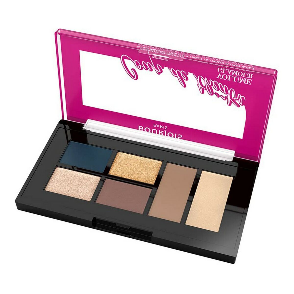 Eye Shadow Palette Bourjois Volume Glamour Nº 01-Intense 8,4 g 8.4 g makeup packaging