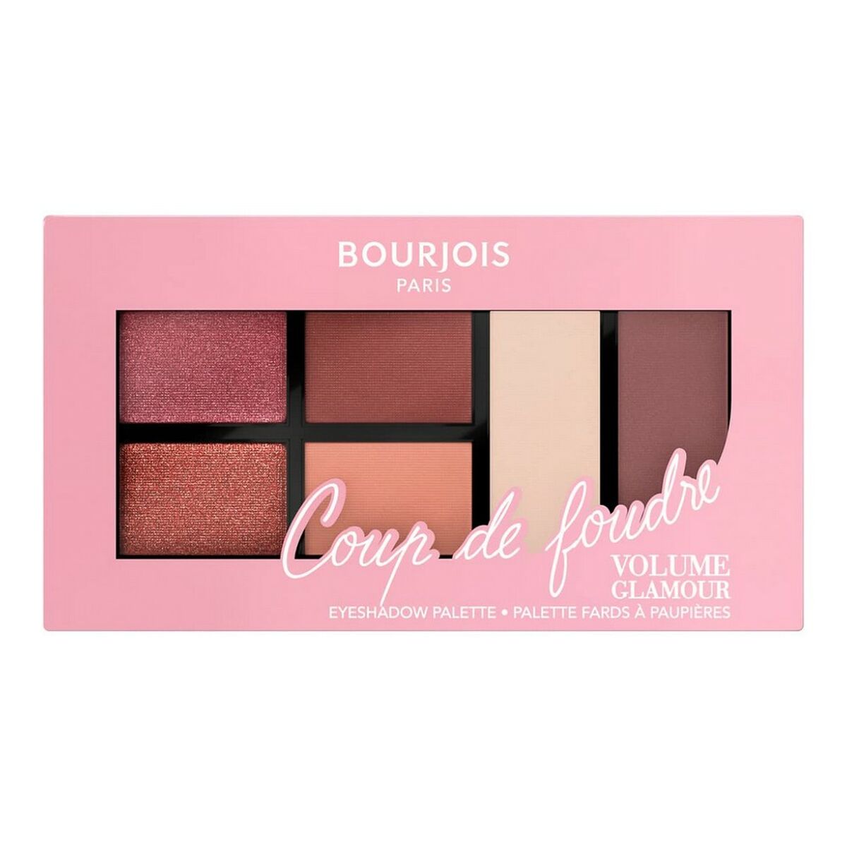 Eye Shadow Palette Bourjois Volume Glamour Nº 03-Cute 8,4 g 8.4 g makeup packaging