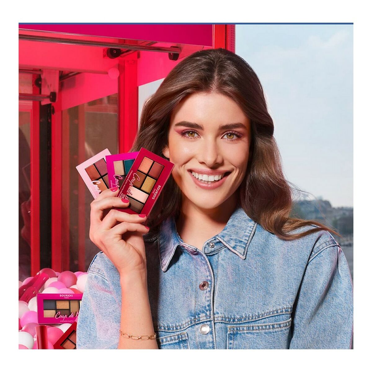 Eye Shadow Palette Bourjois Volume Glamour Nº 03-Cute 8,4 g 8.4 g makeup packaging