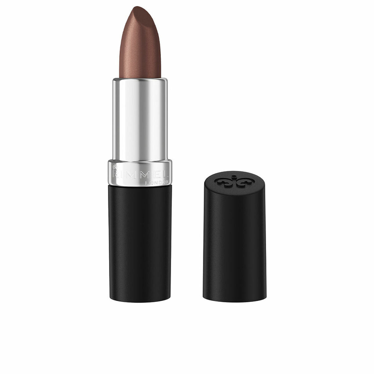 Lipstick Rimmel London Lasting Finish Shimmers 902- Frosted Burgundy Nº 902- Frosted Burgundy 18 g makeup packaging