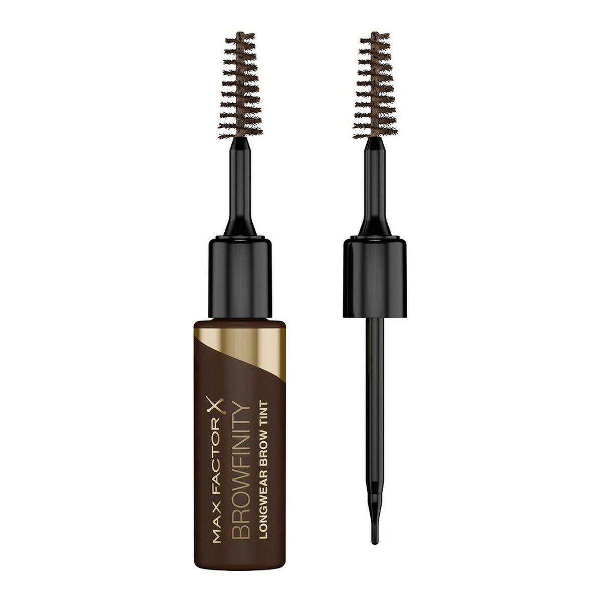 Eyebrow Make-up Max Factor Browfinity Super Long Wear 02-medium brown (4,2 ml) 4.2 ml product packaging