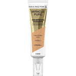 Liquid Make Up Base Max Factor Miracle Pure 55-beige Nº 55-beige Spf 30 ml product packaging