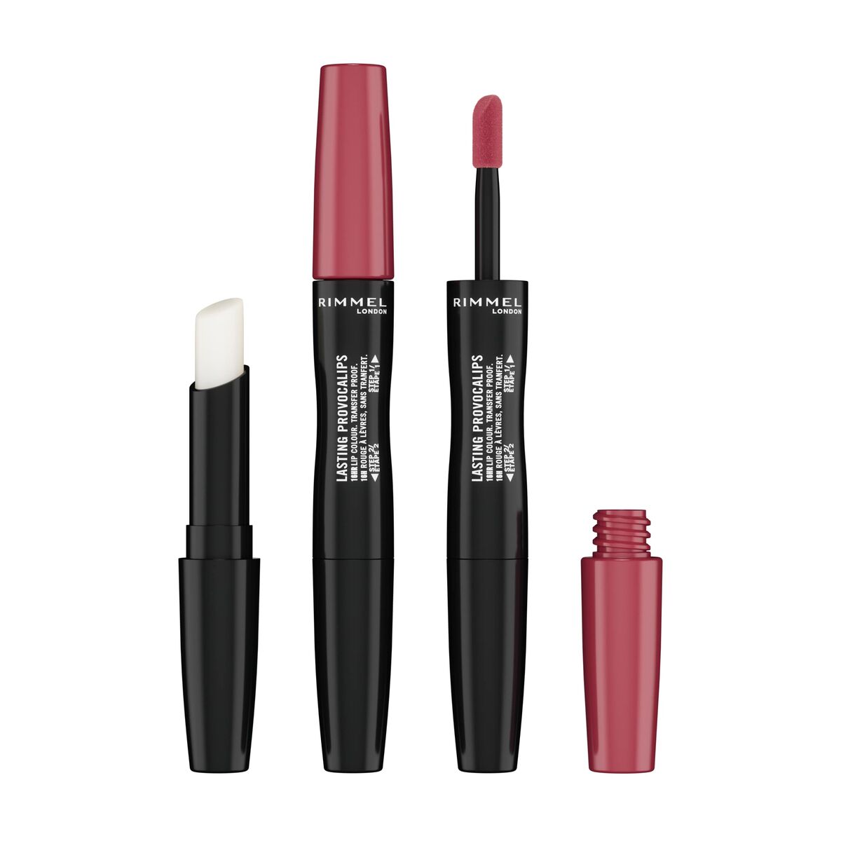 Lipstick Rimmel London Lasting Provacalips 210-pink case of emergency Nº 210-Pink Case Of Emergency 2,3 ml 2.3 ml makeup